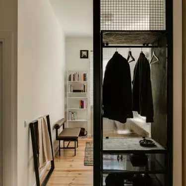 Second Prize, private interior category