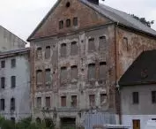 Młyn Szancera przed pożarem, 2012 rok