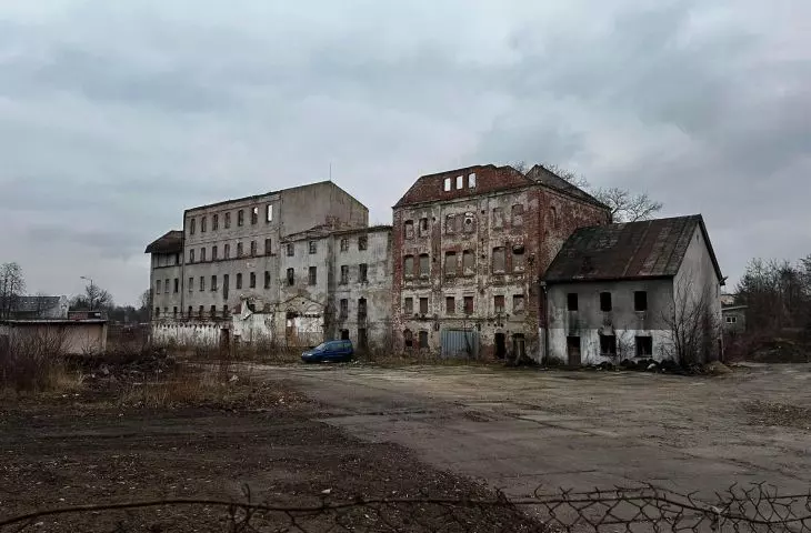 Szancer's Mill in Tarnow currently