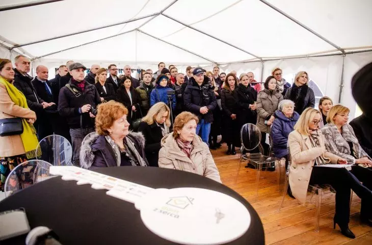 Kulisy akcji „Dom z serca”