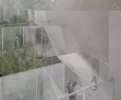 schody prowadzące na wyższą kondygnację