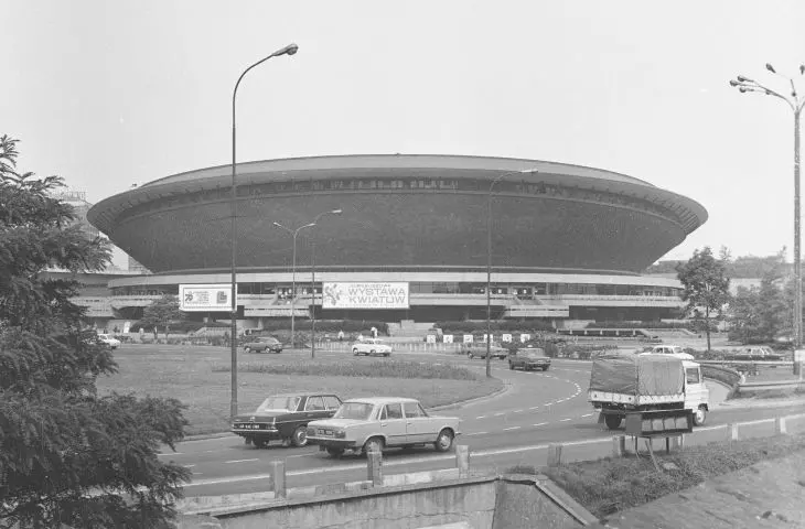 Spodek in Katowice in 1979.