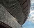 Detail of Katowice's Spodek