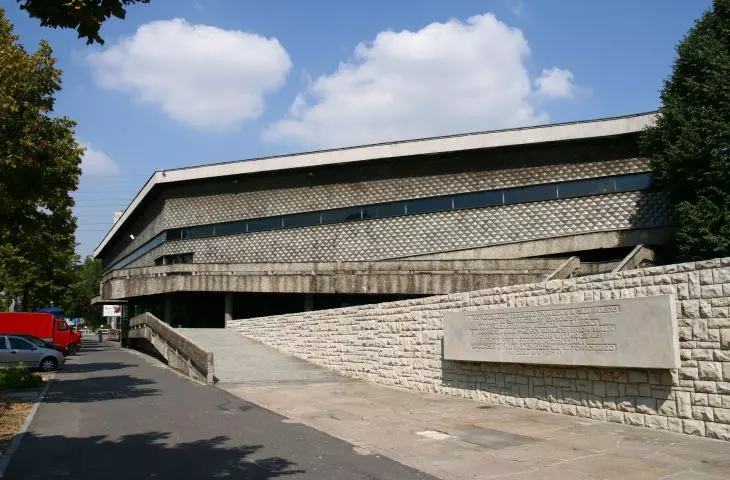 Spodek facilities in Katowice, Poland
