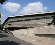 Spodek facilities in Katowice, Poland