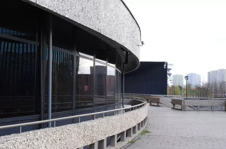 Terraces around Katowice's Spodek to be demolished and renovated