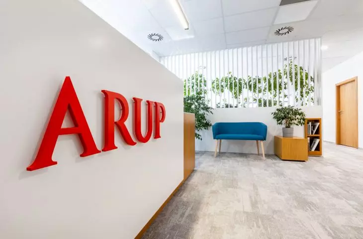 wnętrze firmy Arup w Krakowie po modernizacji
