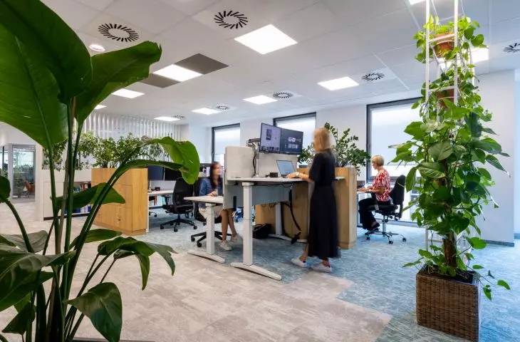 projektanci postawili na regulację instalacji zamiast wymiany na nową
