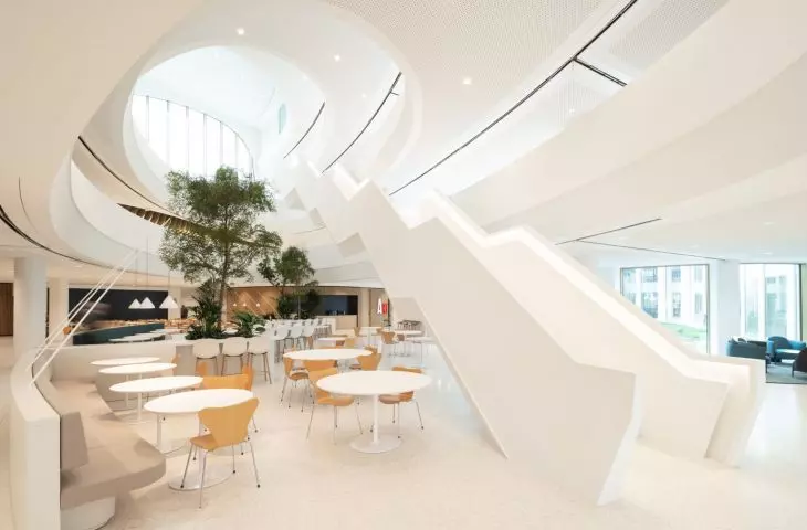 Nowa siedziba główna BNP Paribas Fortis przy Montagne du Parc w Brukseli