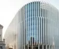 Nowa siedziba główna BNP Paribas Fortis przy Montagne du Parc w Brukseli