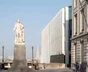 Nowa siedziba główna BNP Paribas Fortis przy Montagne du Parc w Brukseli