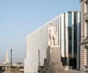 Nowa siedziba główna BNP Paribas Fortis przy Montagne du Parc w Brukseli 