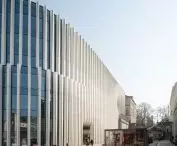 Nowa siedziba główna BNP Paribas Fortis przy Montagne du Parc w Brukseli