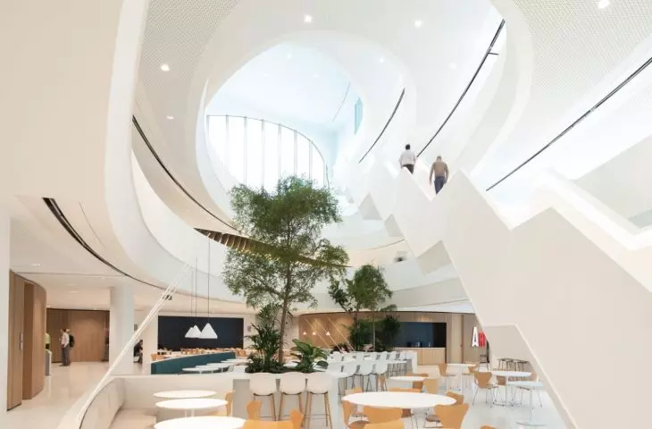 Nowa siedziba główna BNP Paribas Fortis przy Montagne du Parc w Brukseli