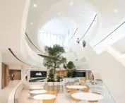 Nowa siedziba główna BNP Paribas Fortis przy Montagne du Parc w Brukseli