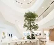 Nowa siedziba główna BNP Paribas Fortis przy Montagne du Parc w Brukseli