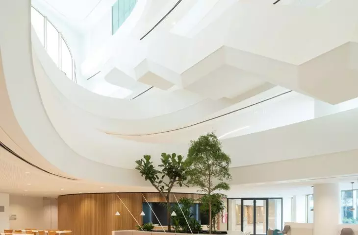 Nowa siedziba główna BNP Paribas Fortis przy Montagne du Parc w Brukseli