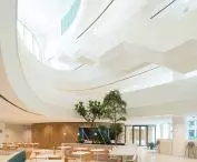 Nowa siedziba główna BNP Paribas Fortis przy Montagne du Parc w Brukseli