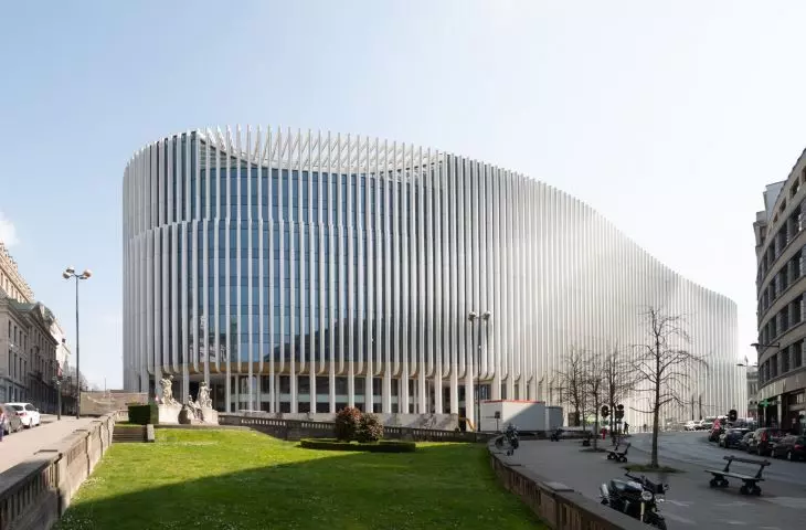 Nowa siedziba główna BNP Paribas Fortis przy Montagne du Parc w Brukseli