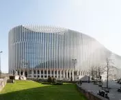Nowa siedziba główna BNP Paribas Fortis przy Montagne du Parc w Brukseli