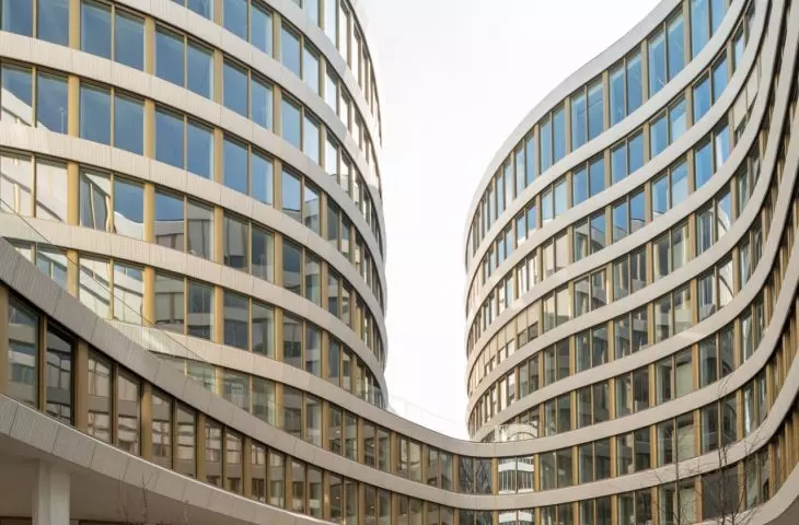 Nowa siedziba główna BNP Paribas Fortis przy Montagne du Parc w Brukseli