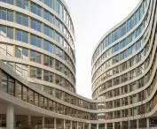 Nowa siedziba główna BNP Paribas Fortis przy Montagne du Parc w Brukseli