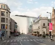 Nowa siedziba główna BNP Paribas Fortis przy Montagne du Parc w Brukseli