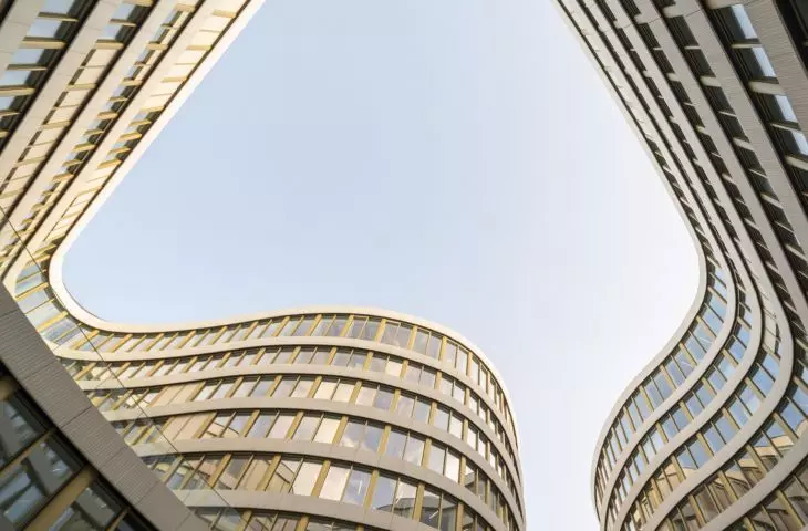 Nowa siedziba główna BNP Paribas Fortis przy Montagne du Parc w Brukseli