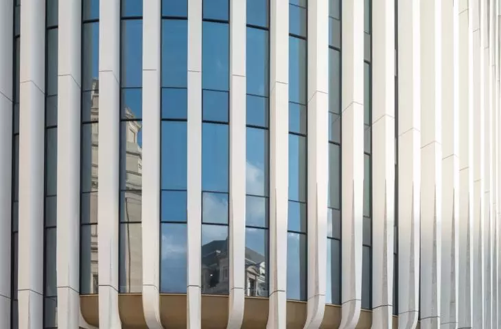 Nowa siedziba główna BNP Paribas Fortis przy Montagne du Parc w Brukseli