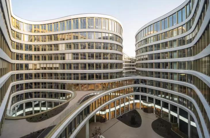 Nowa siedziba główna BNP Paribas Fortis przy Montagne du Parc w Brukseli