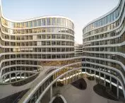 Nowa siedziba główna BNP Paribas Fortis przy Montagne du Parc w Brukseli