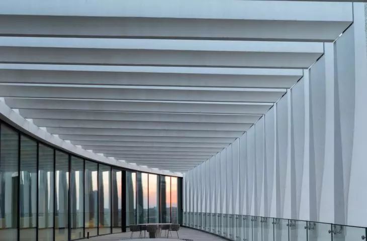 Nowa siedziba główna BNP Paribas Fortis przy Montagne du Parc w Brukseli