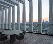 Nowa siedziba główna BNP Paribas Fortis przy Montagne du Parc w Brukseli