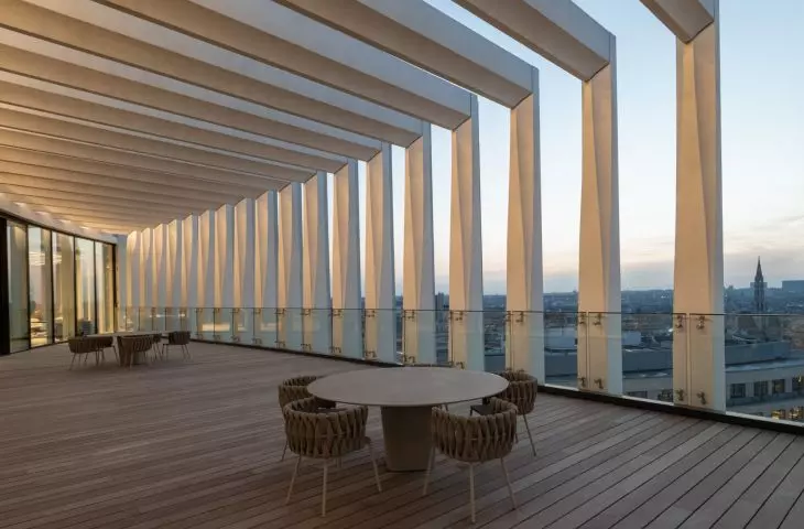 Nowa siedziba główna BNP Paribas Fortis przy Montagne du Parc w Brukseli