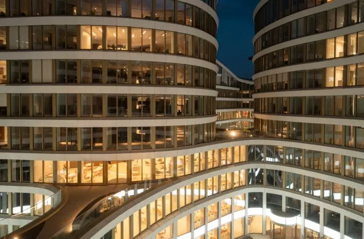 Nowa siedziba główna BNP Paribas Fortis przy Montagne du Parc w Brukseli