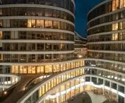 Nowa siedziba główna BNP Paribas Fortis przy Montagne du Parc w Brukseli