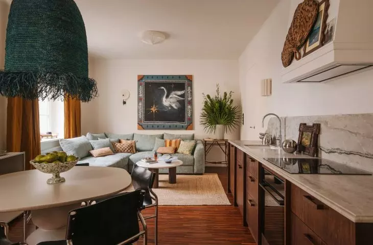 Natalia Kusiak's apartment