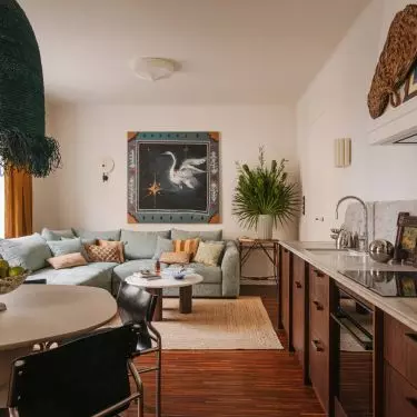 Natalia Kusiak's apartment