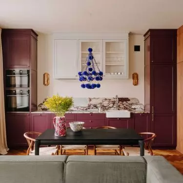 Apartment in a pre-war building in Stary Mokotow district