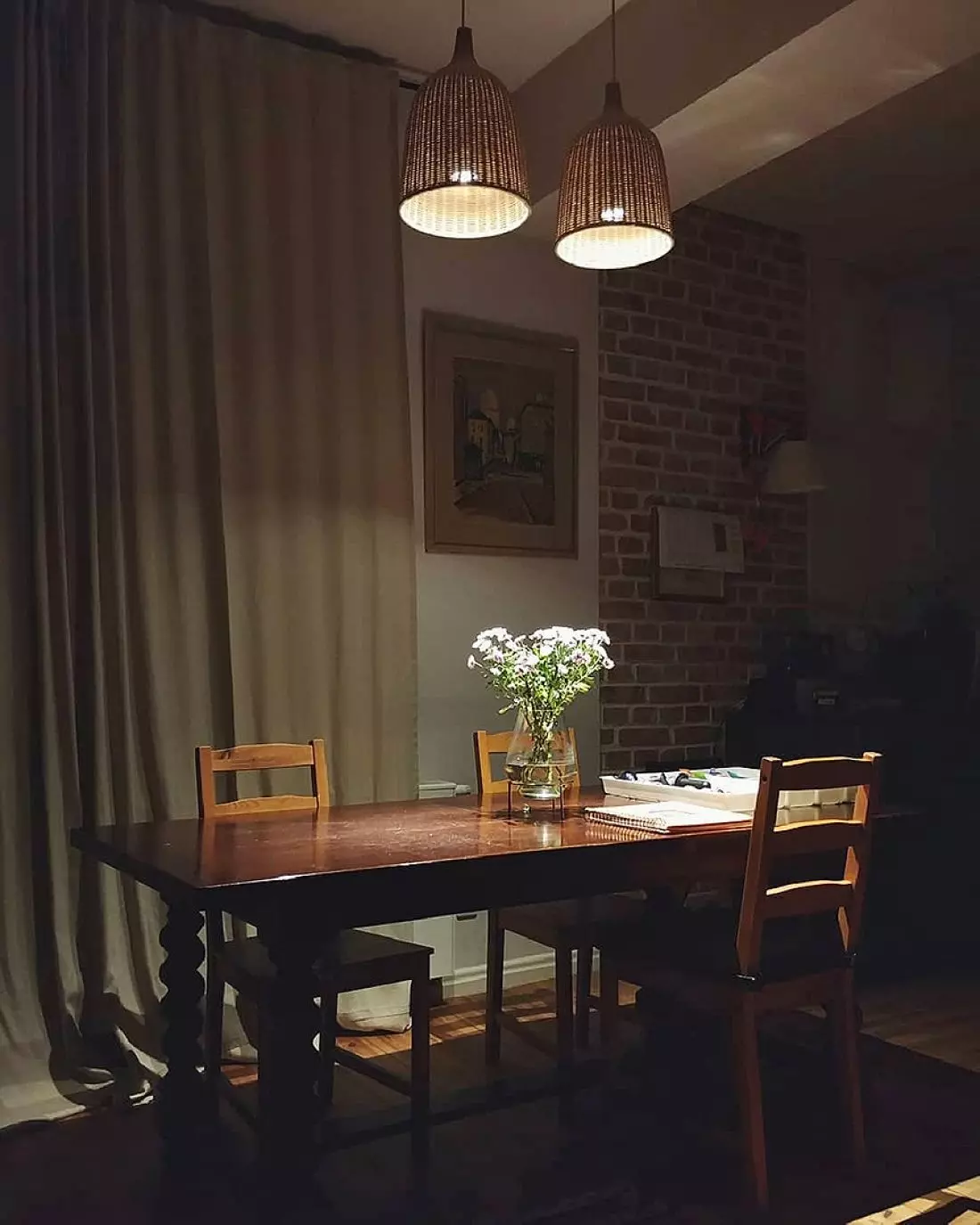 oświetlenie, projekt: arch. Katarzyna Antończyk, fot. Marcin Boruń
