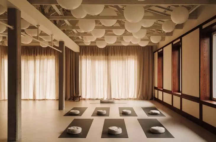 A space based on the Japanese Yutori concept