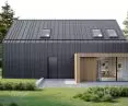 DACHRYNNA Eaveless with Galeco GRIN seam panel 
