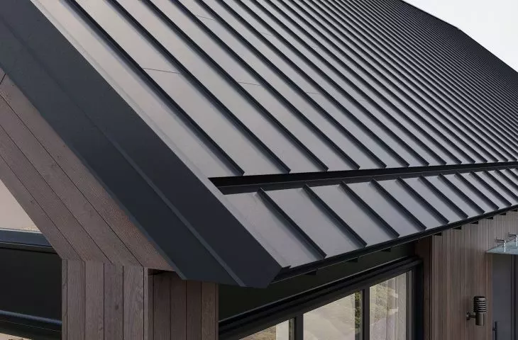 DACHRYNNA Eaves with Galeco GRIN MOD modular panel 