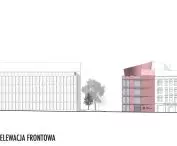 elewacja frontowa