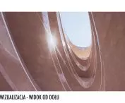 widok od dołu