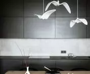 Anthracite color in a modern interior, proj.: TILLA Architects