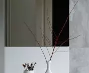 Anthracite color in a modern interior, proj.: TILLA Architects