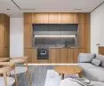 Skier's apatment - living area