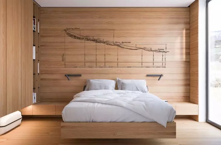Skier's apatite - bedroom