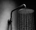 Black or white in the bathroom? - Moza Black rainshower